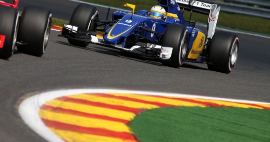 GP Belgii 2015 - piątkowe treningi