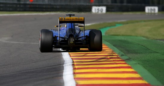 GP Belgii 2015 - piątkowe treningi