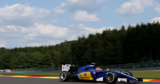 GP Belgii 2015 - piątkowe treningi