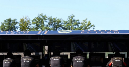 GP Belgii 2015 - piątkowe treningi