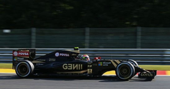 GP Belgii 2015 - piątkowe treningi