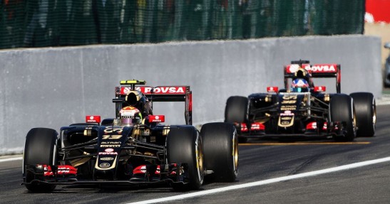 GP Belgii 2015 - piątkowe treningi