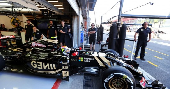 GP Belgii 2015 - piątkowe treningi