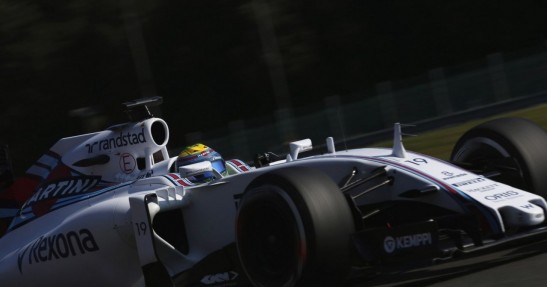 GP Belgii 2015 - piątkowe treningi