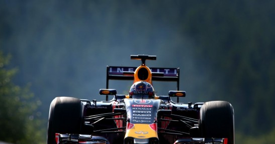 GP Belgii 2015 - piątkowe treningi