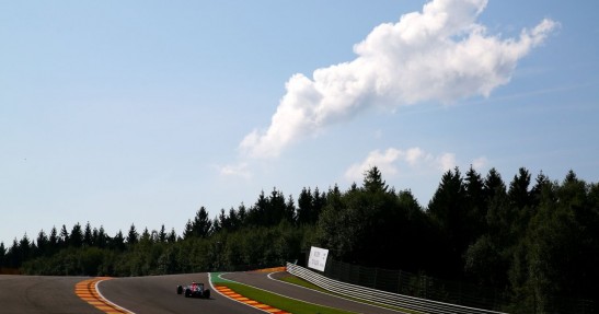 GP Belgii 2015 - piątkowe treningi