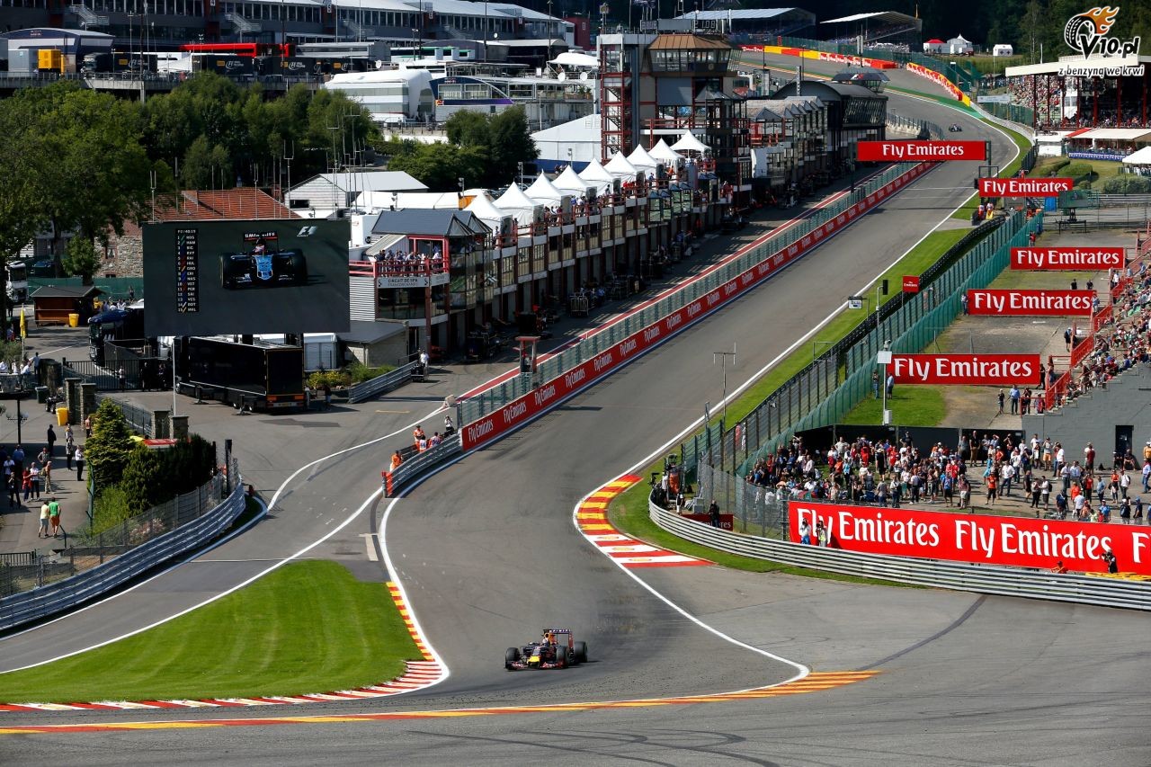 GP Belgii 2015 - pitkowe treningi