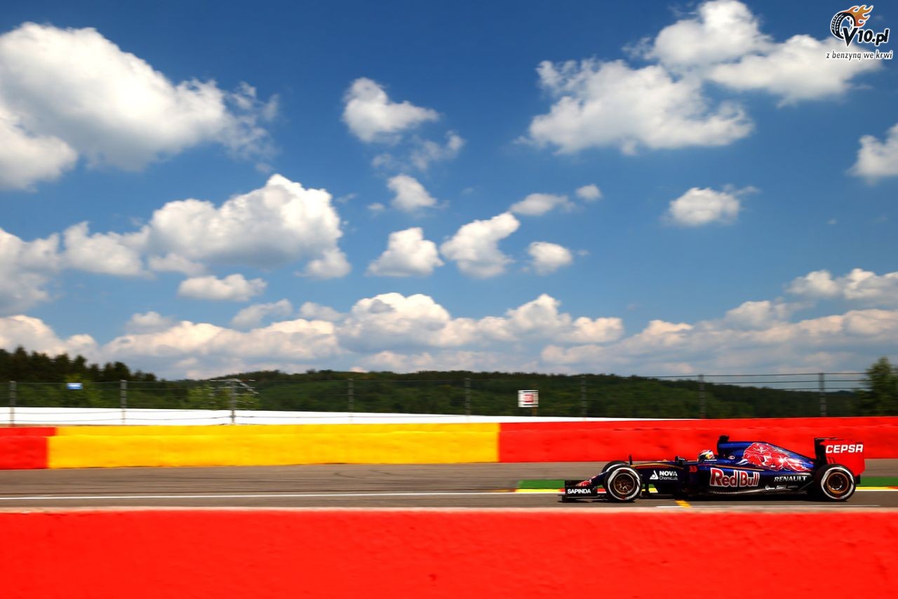 GP Belgii 2015 - pitkowe treningi