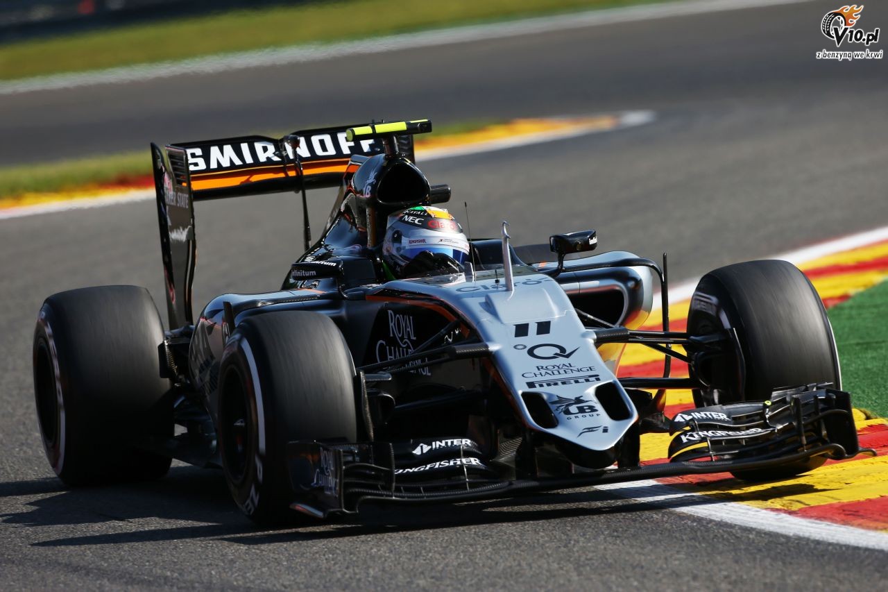Spa - wycig: Zwycistwo Hamiltona, Grosjean na podium po dramacie Vettela