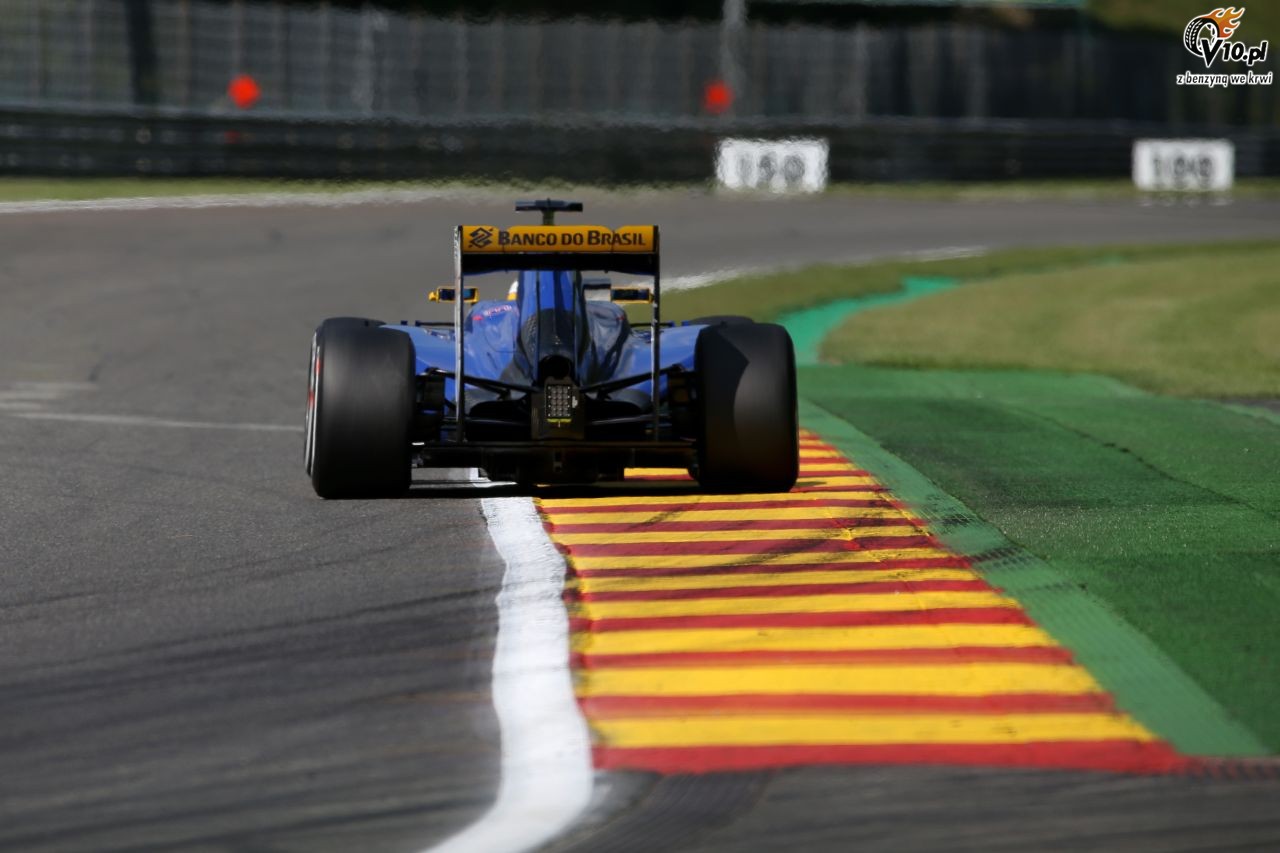 GP Belgii 2015 - pitkowe treningi