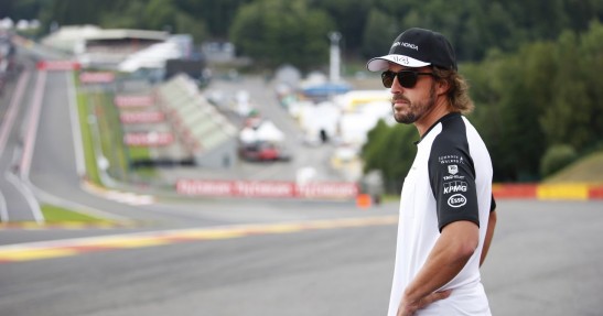 GP Belgii 2015 - przygotowania