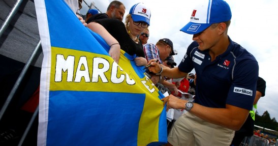 GP Belgii 2015 - przygotowania