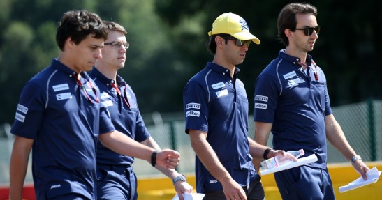 GP Belgii 2015 - przygotowania