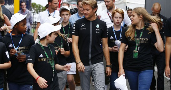 GP Belgii 2015 - przygotowania