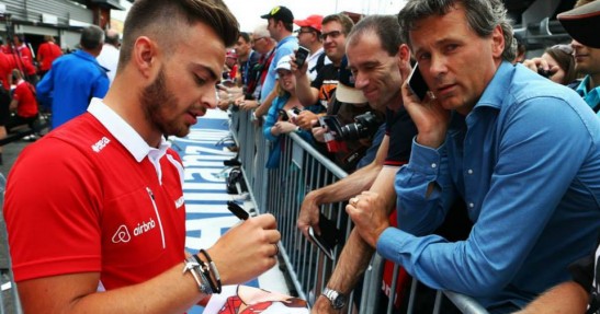 GP Belgii 2015 - przygotowania