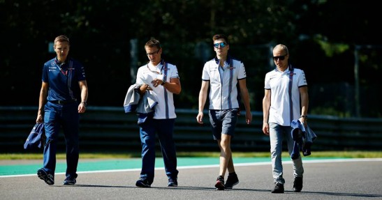 GP Belgii 2015 - przygotowania