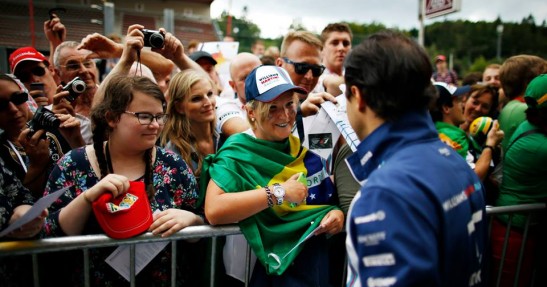 GP Belgii 2015 - przygotowania