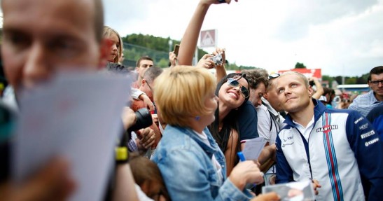 GP Belgii 2015 - przygotowania