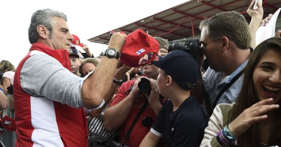 GP Belgii 2015 - przygotowania