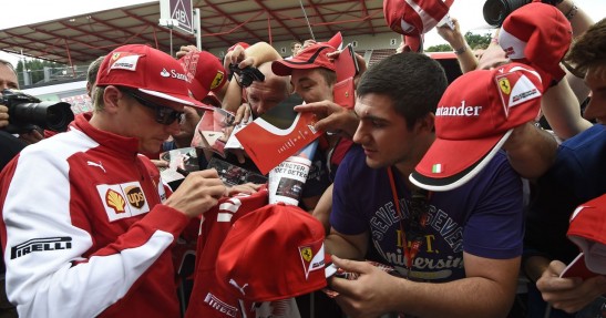 GP Belgii 2015 - przygotowania