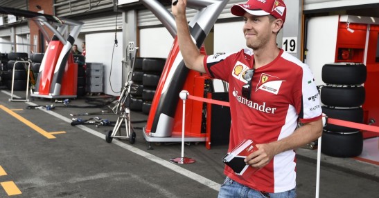 GP Belgii 2015 - przygotowania