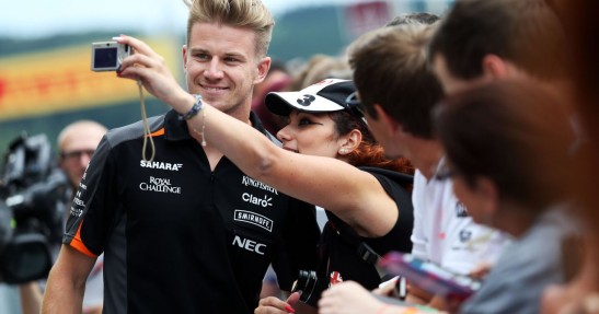 GP Belgii 2015 - przygotowania