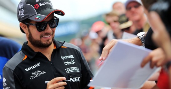 GP Belgii 2015 - przygotowania