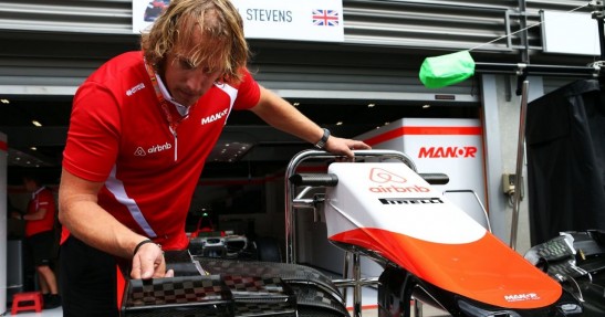 GP Belgii 2015 - przygotowania