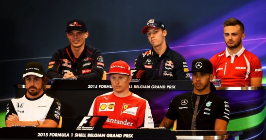 GP Belgii 2015 - przygotowania