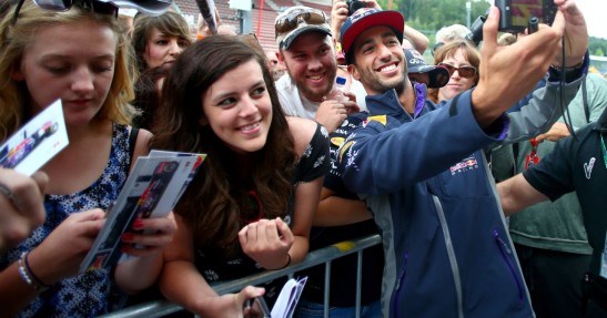 GP Belgii 2015 - przygotowania