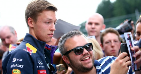 GP Belgii 2015 - przygotowania