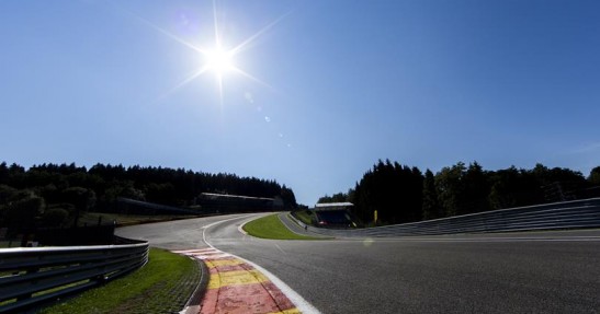 GP Belgii 2015 - przygotowania