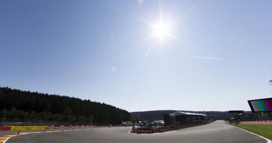 GP Belgii 2015 - przygotowania