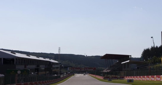 GP Belgii 2015 - przygotowania