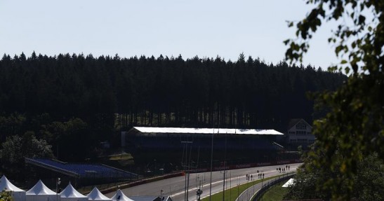 GP Belgii 2015 - przygotowania