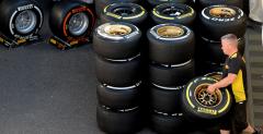 Opona Rosberga ulega przeciciu wg. Pirelli