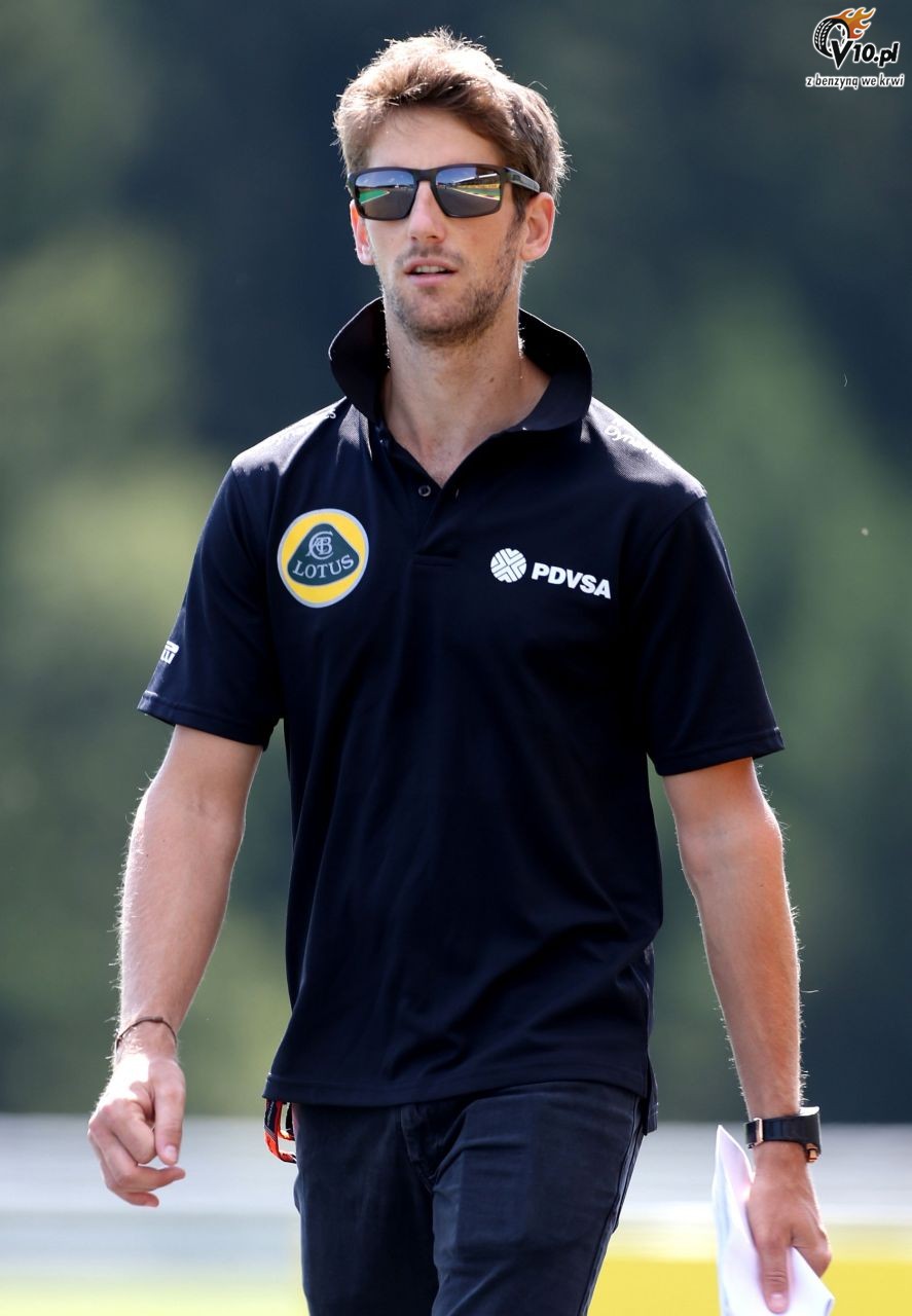GP Belgii 2015 - przygotowania