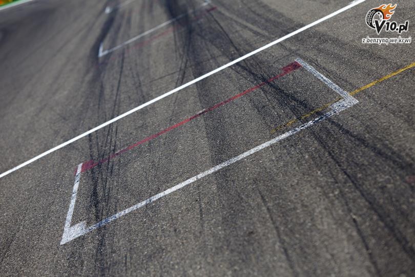 GP Belgii 2015 - przygotowania