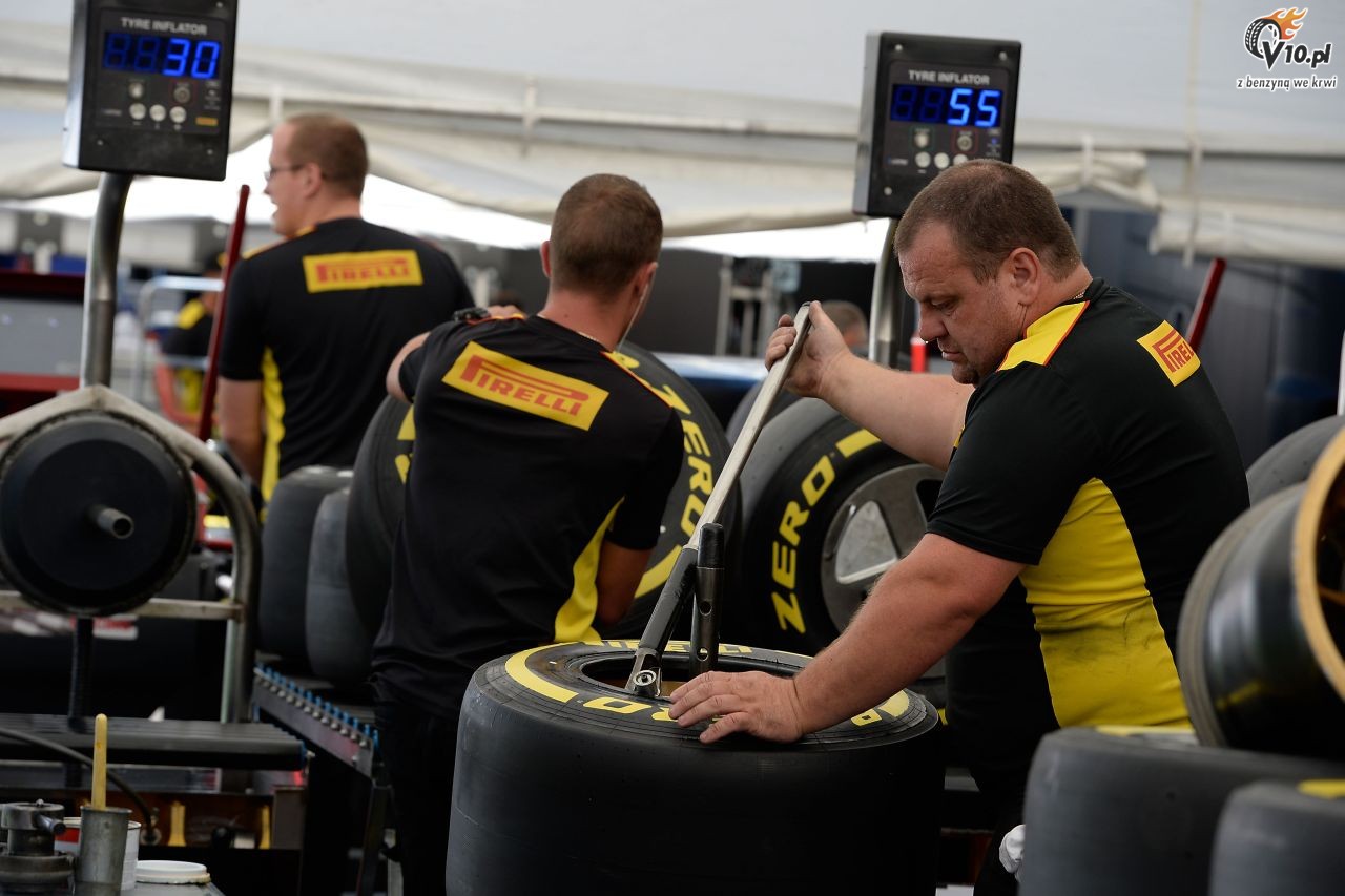 GP Belgii 2015 - przygotowania