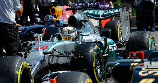 GP Belgii 2015 - sobotni trening i kwalifikacje