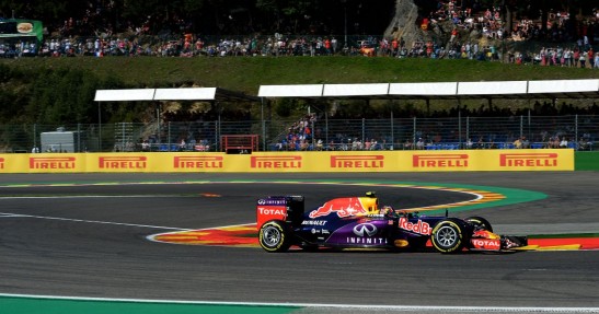 GP Belgii 2015 - sobotni trening i kwalifikacje