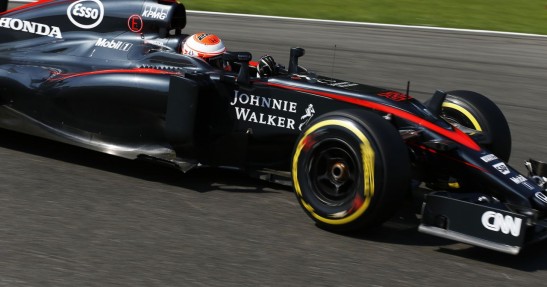 GP Belgii 2015 - sobotni trening i kwalifikacje