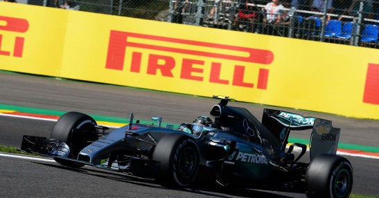 GP Belgii 2015 - sobotni trening i kwalifikacje