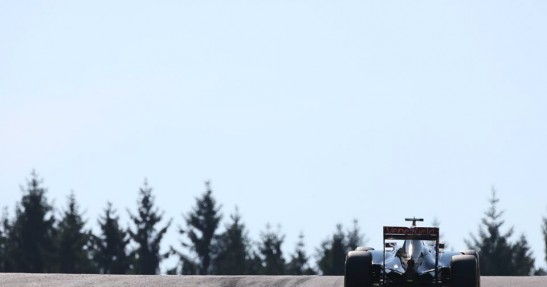 GP Belgii 2015 - sobotni trening i kwalifikacje