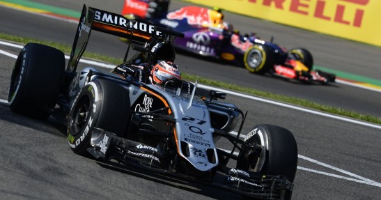 GP Belgii 2015 - sobotni trening i kwalifikacje