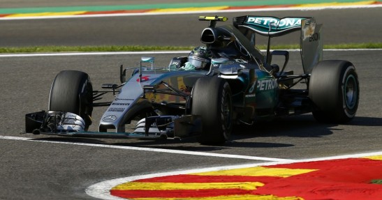 GP Belgii 2015 - sobotni trening i kwalifikacje