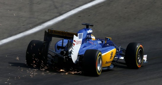 GP Belgii 2015 - sobotni trening i kwalifikacje