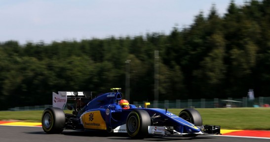 GP Belgii 2015 - sobotni trening i kwalifikacje