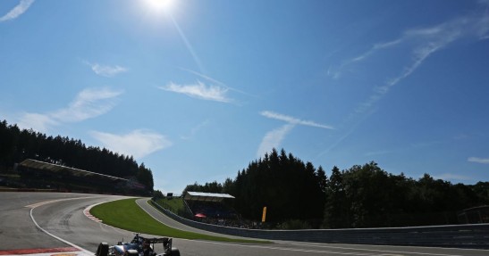 GP Belgii 2015 - sobotni trening i kwalifikacje