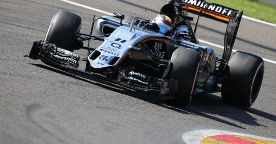 GP Belgii 2015 - sobotni trening i kwalifikacje